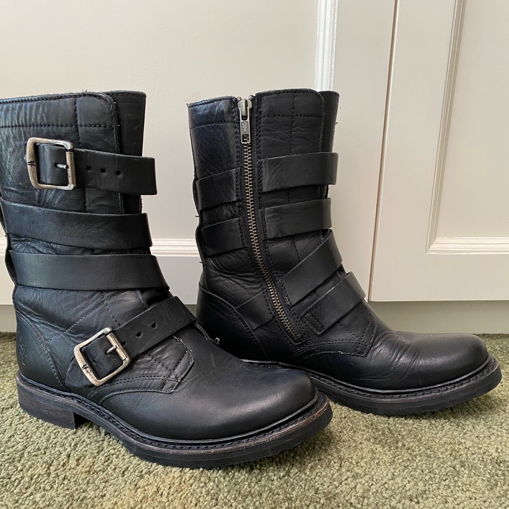 COPY - Frye Veronica Tanker Boots.